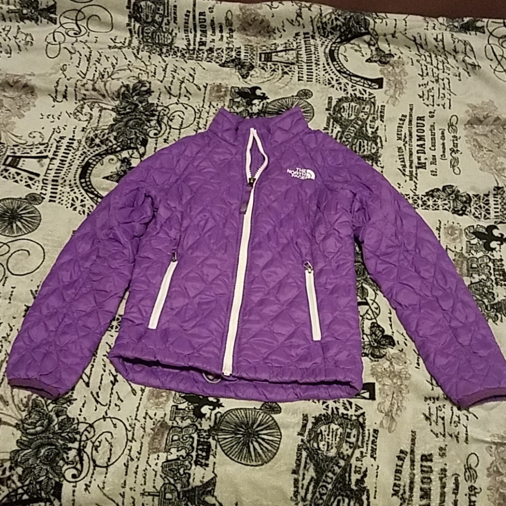 The North Face Purple Jacket